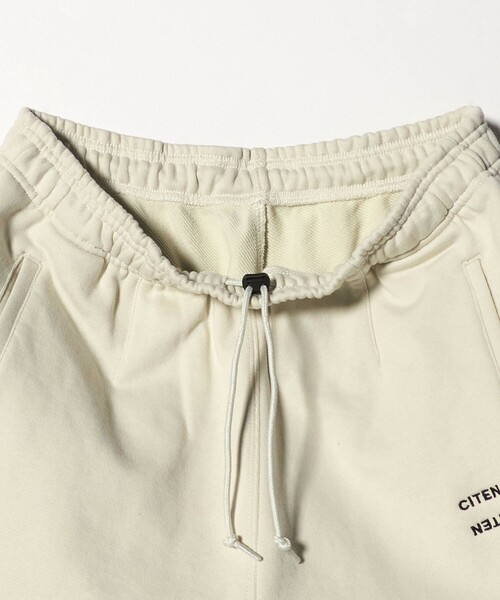 CITEN（シテン）の「＜CITEN＞フレンチミリタリースウェットパンツ（スウェットパンツ・メンズ・ライトグレー/ブラック・M/L）」の13枚目の写真