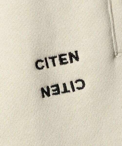 CITEN（シテン）の「＜CITEN＞フレンチミリタリースウェットパンツ（スウェットパンツ・メンズ・ライトグレー/ブラック・M/L）」の18枚目の写真
