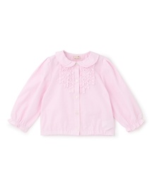 petit main | ちびフリルブラウス(シャツ/ブラウス)