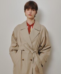 allureville｜アルアバイルのトレンチコート通販 - ZOZOTOWN