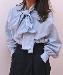AKTE | ボウタイブラウス(シャツ/ブラウス)