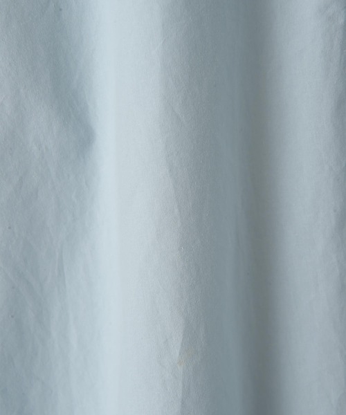 AKTE（アクテ）の「ボウタイブラウス（シャツ/ブラウス・レディース・ライトブルー/ホワイト・FREE）」の4枚目の写真