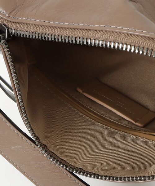GIANNI CHIARINI(ジャンニ キアリーニ)の「GIANNI CHIARINI CHARLOTTE BS ジャンニ キアリーニ シャルロット ハンドバッグ(ハンドバッグ・レディース・ベージュ/ブラック・FREE)」の5枚目の写真