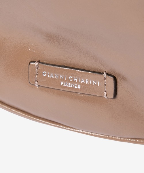 GIANNI CHIARINI(ジャンニ キアリーニ)の「GIANNI CHIARINI CHARLOTTE BS ジャンニ キアリーニ シャルロット ハンドバッグ(ハンドバッグ・レディース・ベージュ/ブラック・FREE)」の10枚目の写真