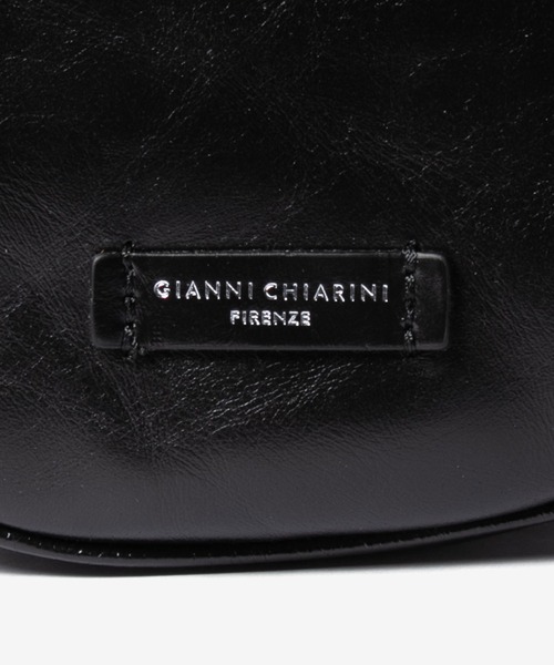 GIANNI CHIARINI(ジャンニ キアリーニ)の「GIANNI CHIARINI CHARLOTTE BS ジャンニ キアリーニ シャルロット ハンドバッグ(ハンドバッグ・レディース・ベージュ/ブラック・FREE)」の17枚目の写真