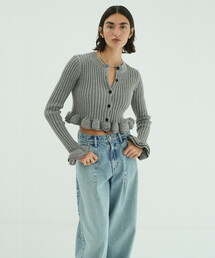 CLANE｜クラネのカーディガン/ボレロ（フリル）通販 - ZOZOTOWN