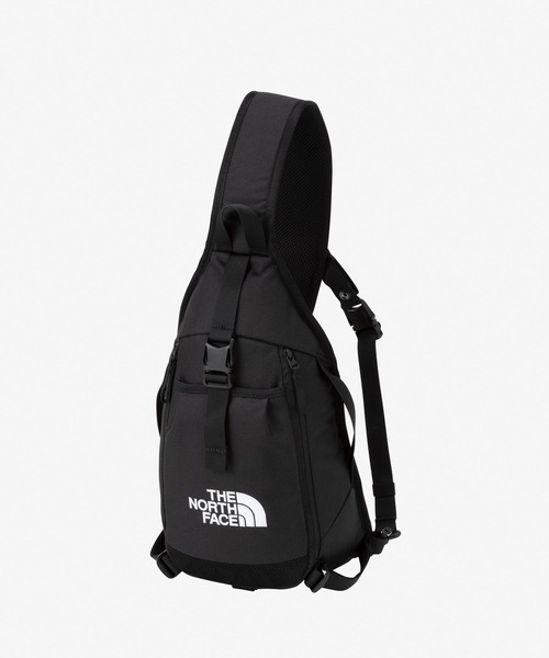 THE NORTH FACE(ザノースフェイス)の「【THE NORTH FACE/ザ ノースフェイス】リープスリング(ボディバッグ/ウエストポーチ・メンズ・ブラック/レッド/ホワイト・FREE)」の1枚目の写真