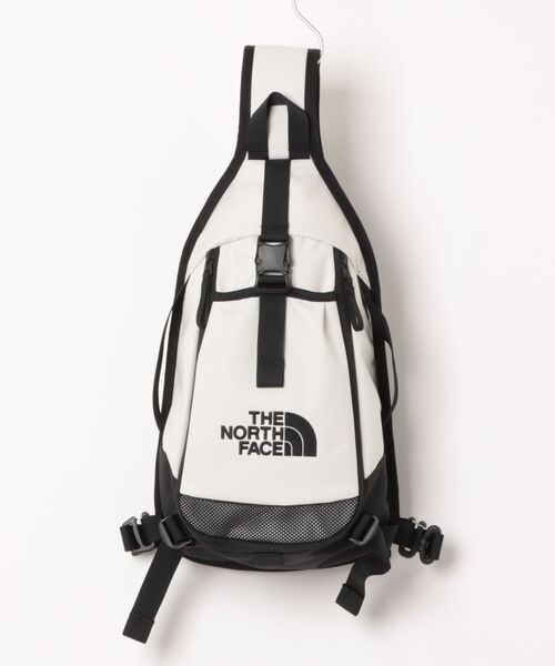 THE NORTH FACE(ザノースフェイス)の「【THE NORTH FACE/ザ ノースフェイス】リープスリング(ボディバッグ/ウエストポーチ・メンズ・ブラック/レッド/ホワイト・FREE)」の15枚目の写真