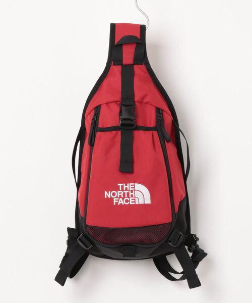 THE NORTH FACE(ザノースフェイス)の「【THE NORTH FACE/ザ ノースフェイス】リープスリング(ボディバッグ/ウエストポーチ・メンズ・ブラック/レッド/ホワイト・FREE)」の17枚目の写真