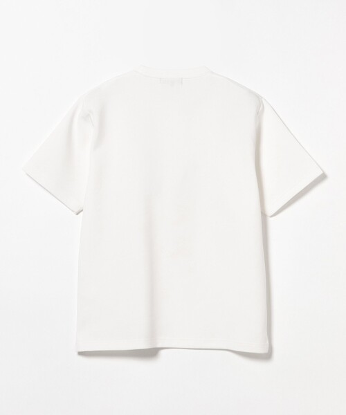 BEAMS HEART(ビームスハート)の「【ユニセックス】ダンボール ステッチ Tシャツ(吸水速乾・毛玉軽減)(Tシャツ/カットソー・メンズ・ベージュ/ホワイト・SMALL/MEDIUM/LARGE)」の15枚目の写真