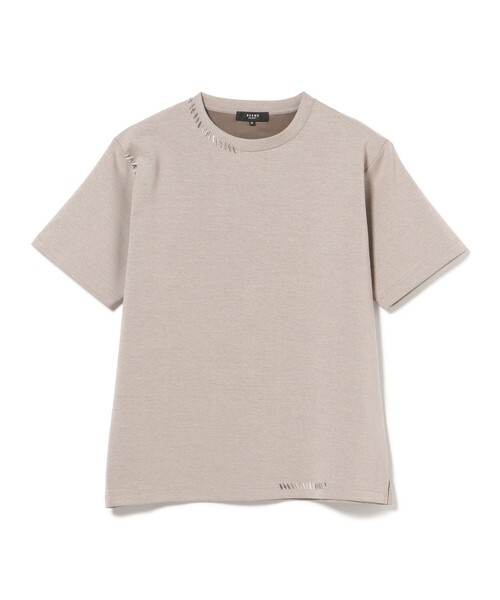 BEAMS HEART(ビームスハート)の「【ユニセックス】ダンボール ステッチ Tシャツ(吸水速乾・毛玉軽減)(Tシャツ/カットソー・メンズ・ベージュ/ホワイト・SMALL/MEDIUM/LARGE)」の17枚目の写真