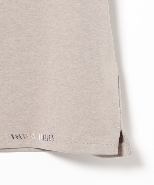BEAMS HEART(ビームスハート)の「【ユニセックス】ダンボール ステッチ Tシャツ(吸水速乾・毛玉軽減)(Tシャツ/カットソー・メンズ・ベージュ/ホワイト・SMALL/MEDIUM/LARGE)」の19枚目の写真