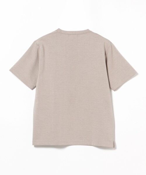 BEAMS HEART(ビームスハート)の「【ユニセックス】ダンボール ステッチ Tシャツ(吸水速乾・毛玉軽減)(Tシャツ/カットソー・メンズ・ベージュ/ホワイト・SMALL/MEDIUM/LARGE)」の20枚目の写真