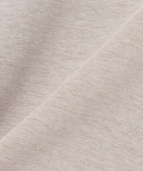 BEAMS HEART(ビームスハート)の「【ユニセックス】ダンボール ステッチ Tシャツ(吸水速乾・毛玉軽減)(Tシャツ/カットソー・メンズ・ベージュ/ホワイト・SMALL/MEDIUM/LARGE)」の21枚目の写真