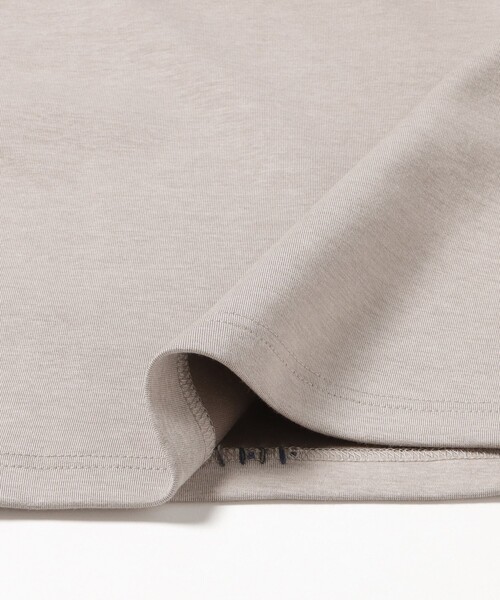 BEAMS HEART(ビームスハート)の「【ユニセックス】ダンボール ステッチ Tシャツ(吸水速乾・毛玉軽減)(Tシャツ/カットソー・メンズ・ベージュ/ホワイト・SMALL/MEDIUM/LARGE)」の22枚目の写真
