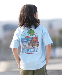 Hurley （ハーレー）の「Hurley/ハーレー キッズ 半袖 Tシャツ バックプリント オーバーサイズ BCSS261002（Tシャツ/カットソー）」