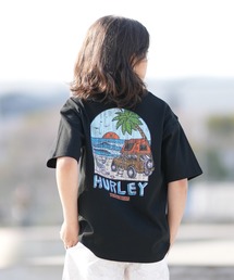 Hurley | Hurley/ハーレー キッズ 半袖 Tシャツ バックプリント オーバーサイズ BCSS261002(Tシャツ/カットソー)