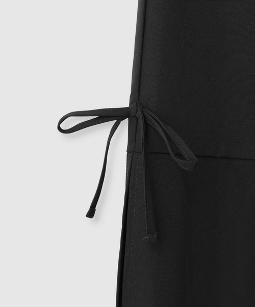 RICH MIX(リッチミックス)の「RICHMIX スリットリボン ロゴ刺繍 カーゴパンツ(カーゴパンツ・キッズ・ブラック・160cm/150cm/140cm/130cm)」の7枚目の写真