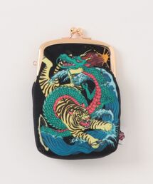 カヤ（カヤ）の「【鈴木ひょっとこ×倭物やカヤ】マルチがま口（ポーチ）」