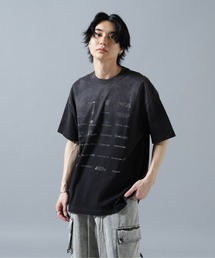 DANKE SCHON | 【WEB&DEPOT限定】DankeSchon/ダンケシェーン/NULTI LOGO S/S T-SHIRTS(Tシャツ/カットソー)