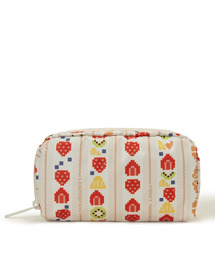 LeSportsac（レスポートサック）の「RECTANGULAR COSMETIC フルーツサンドイッチ（ポーチ）」