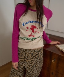 SAAALTY GIRL RAGLAN T-SHIRTS