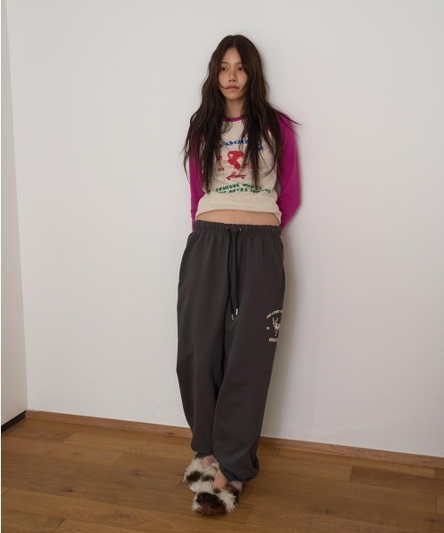 oursaalty(アウアソルティ)の「SAAALTY GIRL RAGLAN T-SHIRTS(Tシャツ/カットソー・レディース・ピンク/ブルー・FREE)」の17枚目の写真