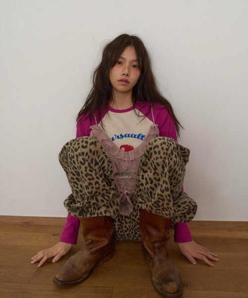oursaalty(アウアソルティ)の「SAAALTY GIRL RAGLAN T-SHIRTS(Tシャツ/カットソー・レディース・ピンク/ブルー・FREE)」の16枚目の写真