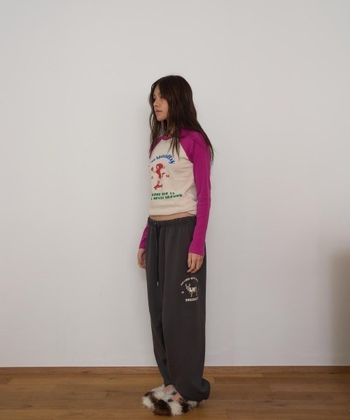 oursaalty(アウアソルティ)の「SAAALTY GIRL RAGLAN T-SHIRTS(Tシャツ/カットソー・レディース・ピンク/ブルー・FREE)」の20枚目の写真