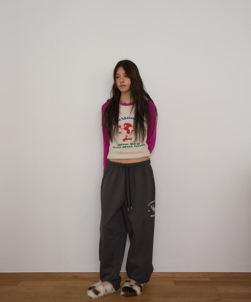 oursaalty(アウアソルティ)の「SAAALTY GIRL RAGLAN T-SHIRTS(Tシャツ/カットソー・レディース・ピンク/ブルー・FREE)」の18枚目の写真