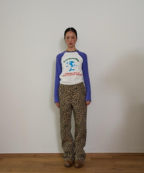 oursaalty(アウアソルティ)の「SAAALTY GIRL RAGLAN T-SHIRTS(Tシャツ/カットソー・レディース・ピンク/ブルー・FREE)」の9枚目の写真