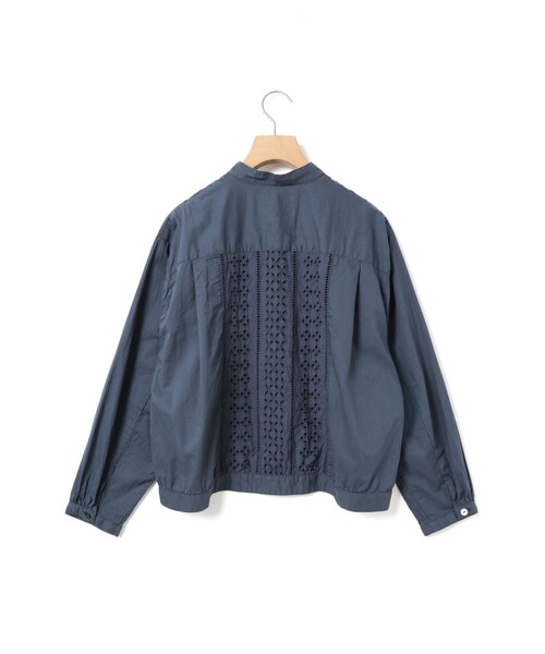 MidiUmi(ミディウミ)の「MidiUmi レースジャケットシャツ(シャツ/ブラウス・レディース・ブラック/ネイビー/オフホワイト・FREE)」の21枚目の写真