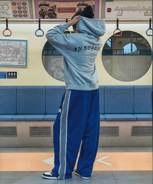 ELIMENO（エリメノ）の「EL イノセンス 2WAY フードジップアップ 2カラー（パーカー・メンズ・ブラック/グレー・1/2/3/4）」の8枚目の写真