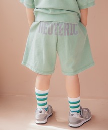 MAKE YOUR DAY | セットアップできるビンテージウォッシュ5分丈パンツ■80～140cm(その他パンツ)