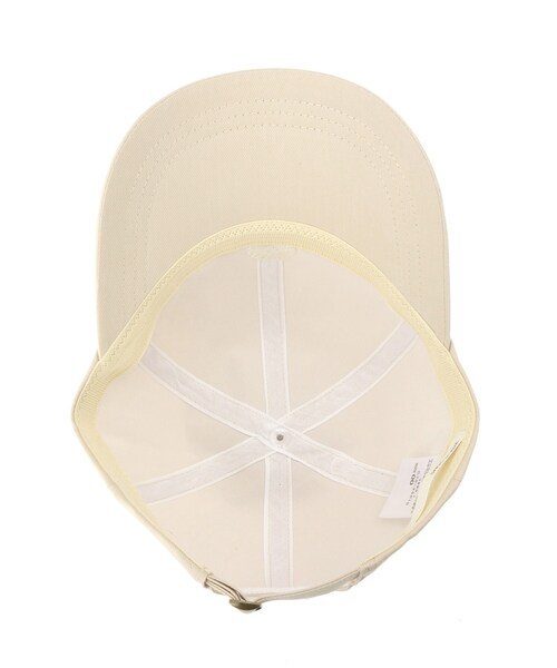 SHOO・LA・RUE（シューラルー）の「フラワー刺繍キャップ（キャップ・レディース・ブラック/ピンク/ライトベージュ・00）」の4枚目の写真