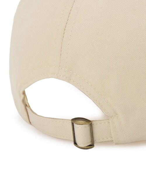 SHOO・LA・RUE（シューラルー）の「フラワー刺繍キャップ（キャップ・レディース・ブラック/ピンク/ライトベージュ・00）」の5枚目の写真