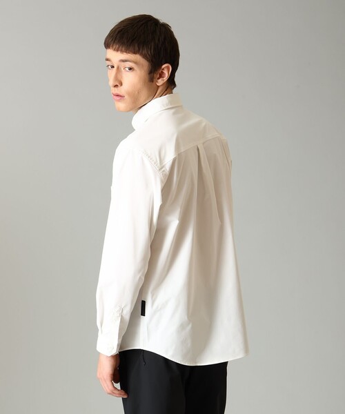 Columbia（コロンビア）の「限定展開 COLUMBIA BLACK LABEL/ ヒューストンパークスパイアシャツ /コロンビア（シャツ/ブラウス・メンズ・ブルー/グリーン/ホワイト・S/M/L/XL）」の4枚目の写真