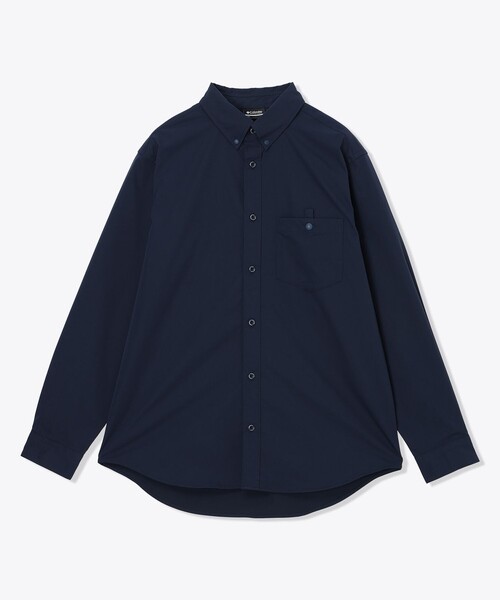 Columbia（コロンビア）の「限定展開 COLUMBIA BLACK LABEL/ ヒューストンパークスパイアシャツ /コロンビア（シャツ/ブラウス・メンズ・ブルー/グリーン/ホワイト・S/M/L/XL）」の9枚目の写真