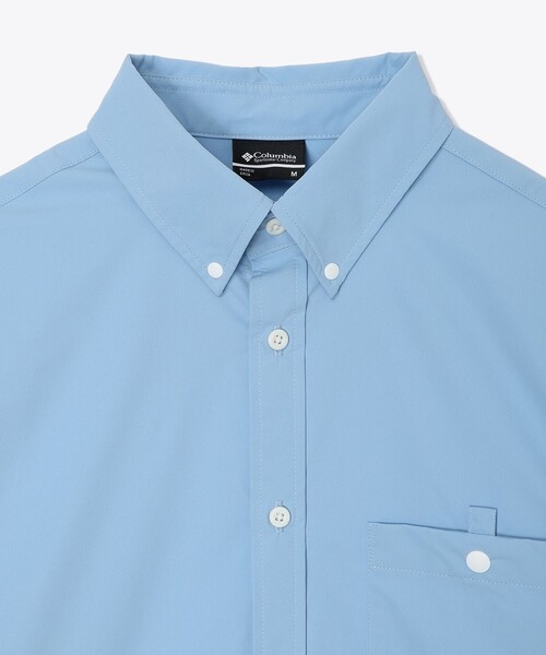 Columbia（コロンビア）の「限定展開 COLUMBIA BLACK LABEL/ ヒューストンパークスパイアシャツ /コロンビア（シャツ/ブラウス・メンズ・ブルー/グリーン/ホワイト・S/M/L/XL）」の14枚目の写真