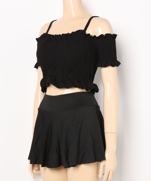 Burner（バーナー）の「【lux sea jewelry（ラックス・シー・ジュエリー）】水着　 lux-swim-10-21（水着・レディース・ブラック・S/M）」の2枚目の写真