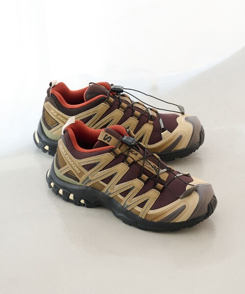 Salomon スニーカー 24cm ブラウン 国内EXCLUSIVE】＜Salomon＞XA PRO 3D スニーカー（スニーカー