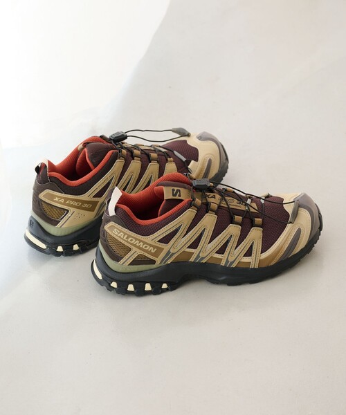 SALOMON(サロモン)の「【国内EXCLUSIVE】<Salomon>XA PRO 3D スニーカー(スニーカー・レディース・ダークブラウン・25cm/24cm/24.5cm/23.5cm/23cm)」の4枚目の写真