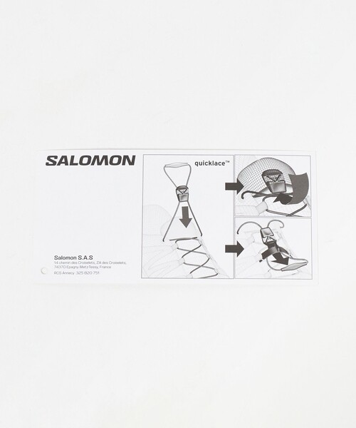 SALOMON(サロモン)の「【国内EXCLUSIVE】<Salomon>XA PRO 3D スニーカー(スニーカー・レディース・ダークブラウン・25cm/24cm/24.5cm/23.5cm/23cm)」の15枚目の写真