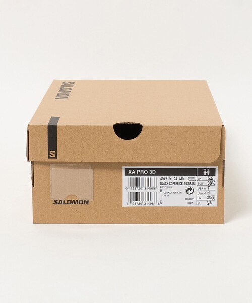 SALOMON(サロモン)の「【国内EXCLUSIVE】<Salomon>XA PRO 3D スニーカー(スニーカー・レディース・ダークブラウン・25cm/24cm/24.5cm/23.5cm/23cm)」の17枚目の写真