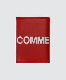 Wallet COMME des GARCONS(�E�H���b�g�R�� �f�M�����\��)�́yHUGE LOGO�zCARD CASE(�J�[�h�P�[�X)