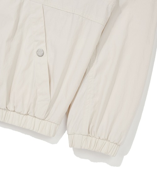 Wacky WiLLy（ワッキーウィリー）の「[GISELLEジゼル着用] WOMEN'S NYLON HOODED WINDBREAKER（ナイロンジャケット・レディース・クリーム/スカイブルー/その他・SMALL/MEDIUM）」の13枚目の写真