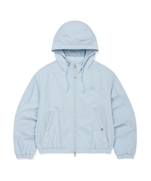 Wacky WiLLy（ワッキーウィリー）の「[GISELLEジゼル着用] WOMEN'S NYLON HOODED WINDBREAKER（ナイロンジャケット・レディース・クリーム/スカイブルー/その他・SMALL/MEDIUM）」の15枚目の写真