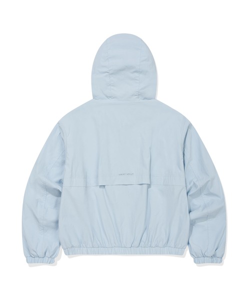Wacky WiLLy（ワッキーウィリー）の「[GISELLEジゼル着用] WOMEN'S NYLON HOODED WINDBREAKER（ナイロンジャケット・レディース・クリーム/スカイブルー/その他・SMALL/MEDIUM）」の17枚目の写真
