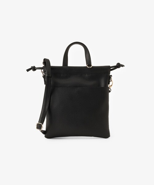 合皮巾着ショルダーバッグ（ショルダーバッグ）｜Afternoon Tea