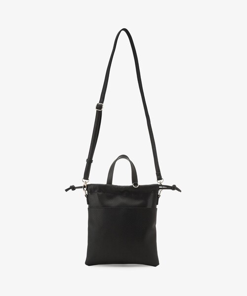 合皮巾着ショルダーバッグ（ショルダーバッグ）｜Afternoon Tea